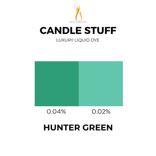 Hunter Green Liquid Dye 10ml