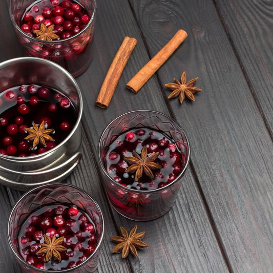 Mulled Pear & Cranberry Fragrance Oil