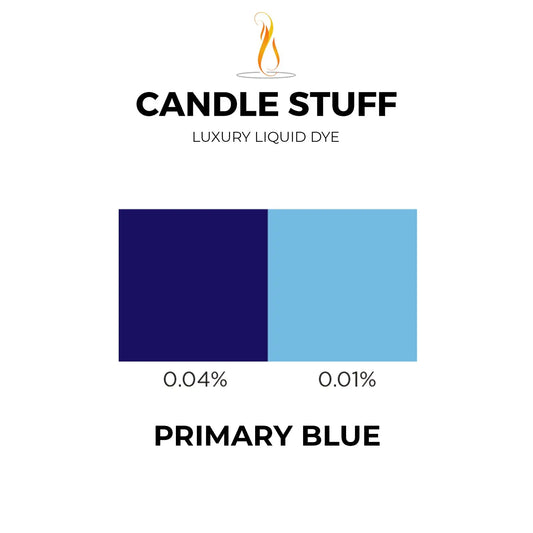 Primary Blue Liquid Dye 10ml