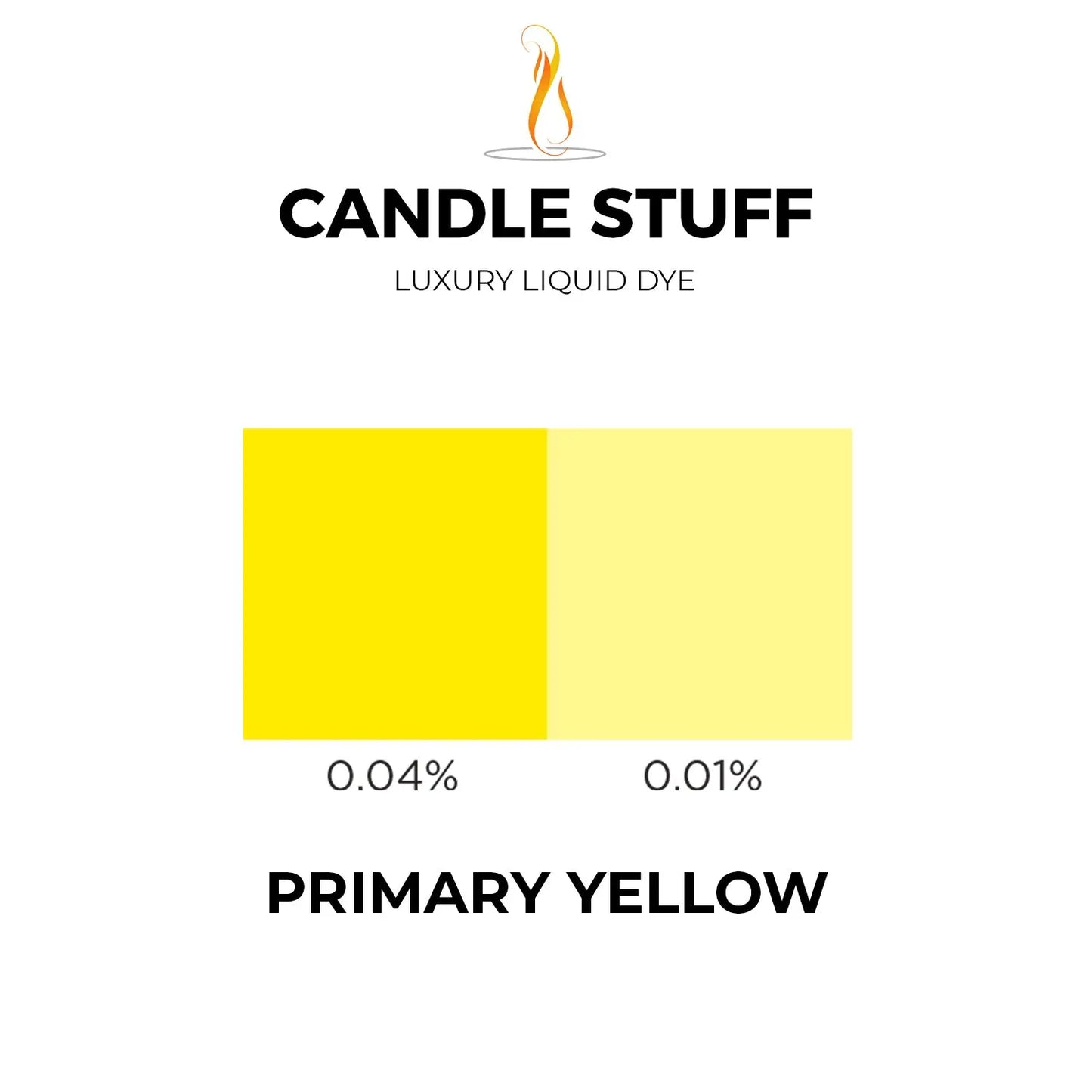 Primary Yellow Liquid Dye 10ml