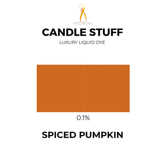 Spiced Pumpkin Liquid Dye 10ml